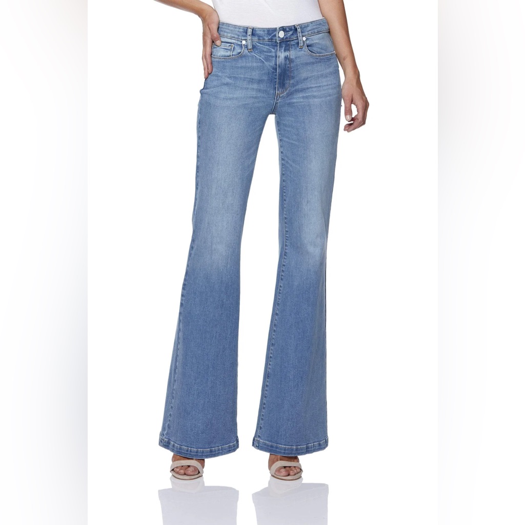 Genevieve Flare Rica Paige Jeans Women's Size 26
